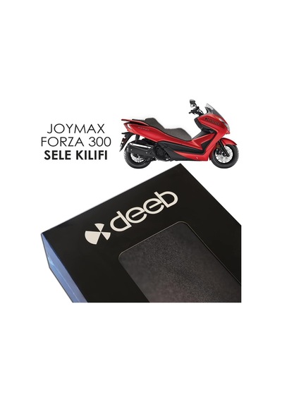 Deeb Joymax Forza 300 Sele Kılıfı Düz Siyah Diğer