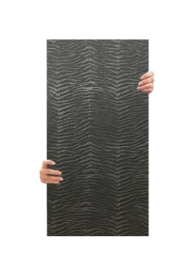 Tink 3d Kendinden Yapışkanlı Duvar Kağıdı Yeni Nesil Akustik Keçe Panel Desenli 52x98 Cm Koyu Gri, 2 Adet 1 M²
