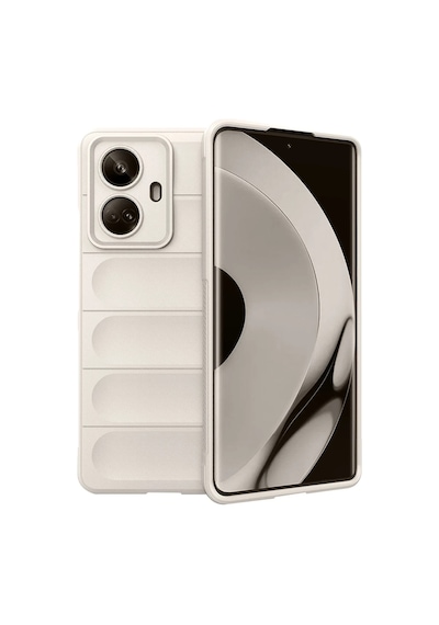 Cosmotex Newface Realme 10 Pro 5g Kılıf Optimum Silikon - Krem