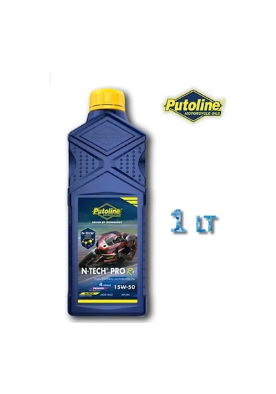Putoline N-tech Pro R+ 15w-50 4t 1 Lt Motosiklet Yağı
