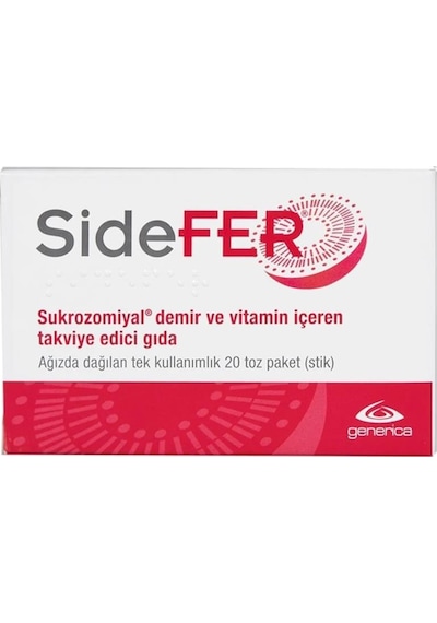 Sidefer 20 Sticks