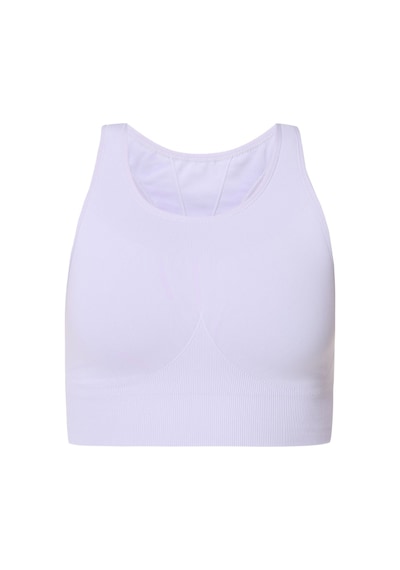 Sweaty Betty Sweaty Betty Stamina Seamless Sports Kadın Mavi Fitness Bra 5126 Mavi