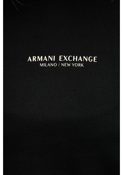 Armani Exchange Bayan Sweat Xw001451 Af10830 Mc021 Siyah-gold Siyah-gold