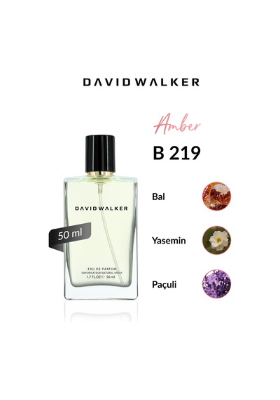 David Walker Exclusive B219 Scandive 50 Ml Kadın Parfüm Amber Amber