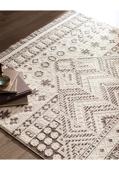 Madame Coco Luberon Halı - Krem - 160x230 Cm 8684427023471 Ekru 160 X 230 Krem