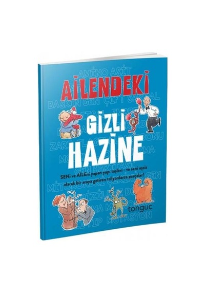 Tonguç Akademi Ailendeki Gizli Hazine Gizli Hazine Serisi