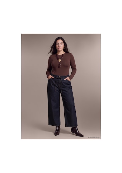 LC Waikiki Alıta Cıty Farkıyla Lcw Petite Lacivert Denim Düz Wideleg Yüksek Geniş Paça Kadın Jean Pantolon Lacivert - 939989161 Lacivert LC Waikiki Alıta Cıty Farkıyla Lcw Petite Lacivert Denim Düz Wideleg Yüksek Geniş Paça Kadın Jean Pantolon Lacivert - 939989161 Lacivert