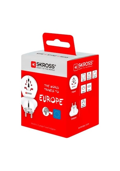 Skross 2 125046962 Seyahat Adaptörü
