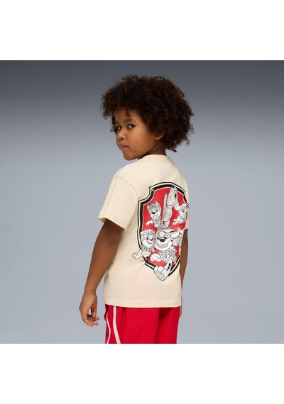 Puma X Paw Patrol Çocuk Krem Tişört 634939-87