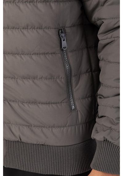 Maraton Sportswear Regular Erkek Hakim Yaka Takma Kol Outdoor Antrasit Mont 21741-antrasit Antrasit