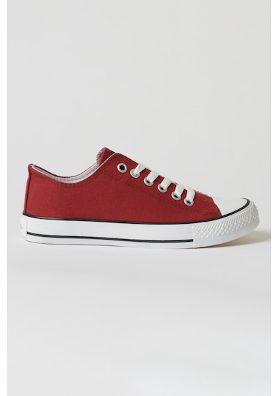 AC&Co / Altınyıldız Classics Erkek Bordo Günlük Rahat Kanvas Spor Ayakkabı Bordo AC&Co / Altınyıldız Classics Erkek Bordo Günlük Rahat Kanvas Spor Ayakkabı Bordo