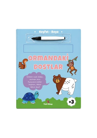 Keşfet Boya Ormandaki Dostlar Diğer