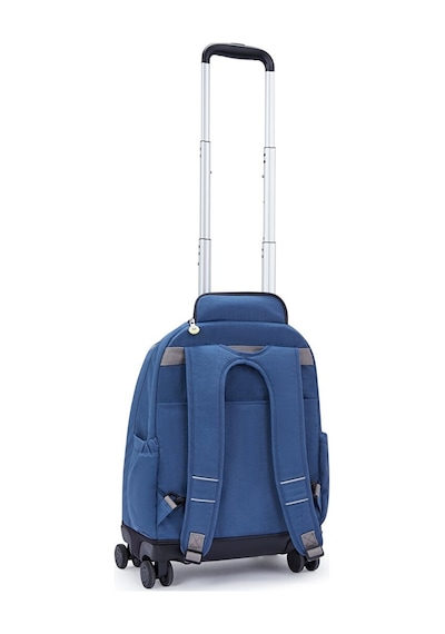 Kıplıng New Zea 8 Tekerlekli Okul Çantası Mavi Fantasy Blue Bl