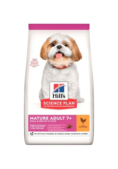 Hill's Mature Small & Miniature Tavuklu Küçük Irk Yaşlı Köpek Maması 1500 G