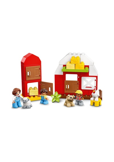 LEGO® Duplo 10952 Çiftlik Traktör ve Çiftlik Hayvanı Bakımı 97 Parça