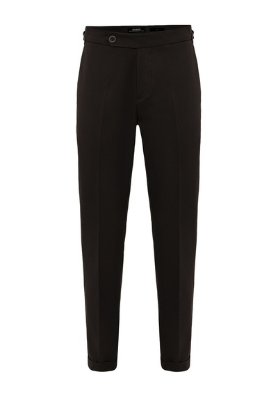 Antioch Yüksek Bel Regular Fit Erkek Pantolon Kahve