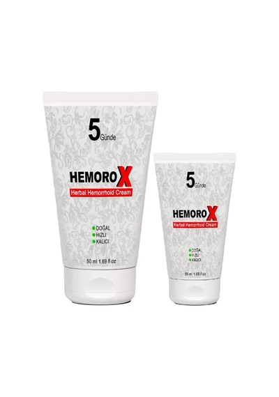 Hubrendy Sh Hemorox Kremi 3 Adet Tüp Krem