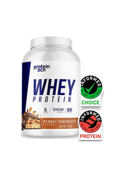 Whey Protein Peanut Chocolate / 1.6kg 64 Servis Diğer