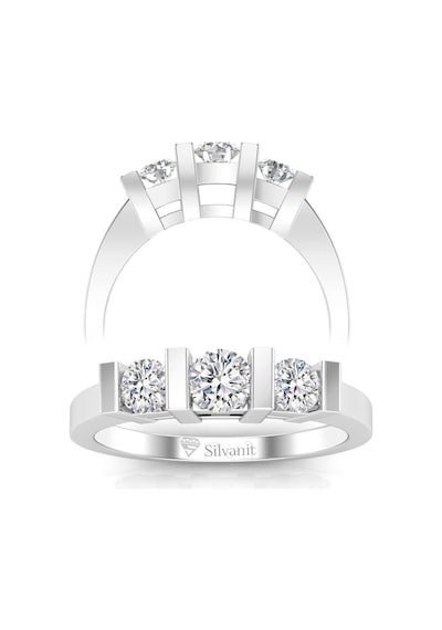 0,50 Karat Pırlanta Tria Yüzük (464655958)