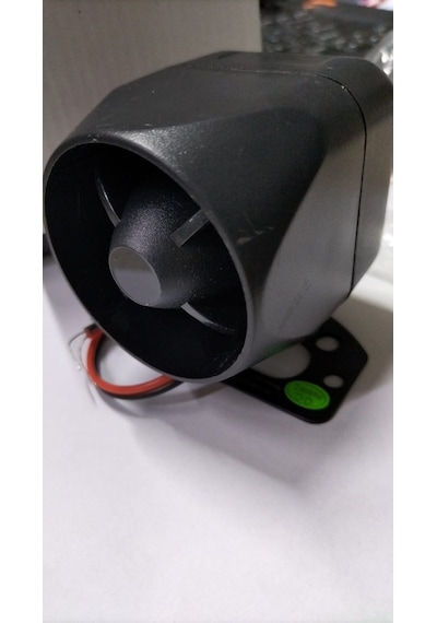 12V 20W 1 Tone Siren 554811299