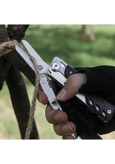 Grand Kamp Harvest Ghk12 Eagle Multi Tool Kahverengi