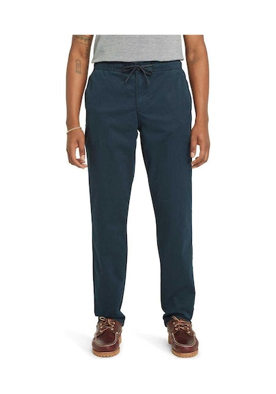 Timberland Stretch Twill Jogger Erkek Pantolon - Tb0a61uk4331-84 Lacivert