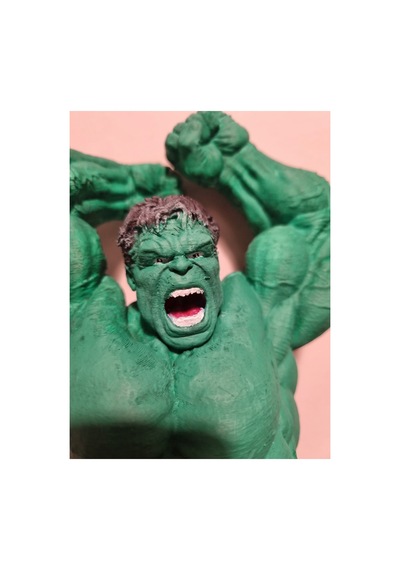 Hulk 26 Cm Figür Büst