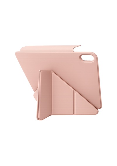 Newface - 920 - Apple İpad 2025 10.9 10.nesil A16 Edz Manyetik Standlı Tablet Kılıfı - - Csmo-tex - Rose Gold