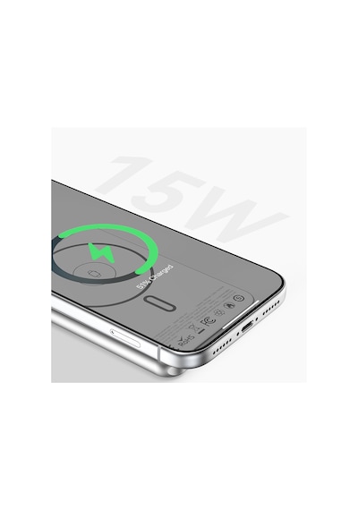 Recci Rpb-w41 Pd 20w Ultra İnce Hızlı Şarj Özellikli Type-c Kablolu Powerbank 15w 5000mah Beyaz Beyaz