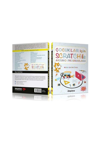 Çocuklar için Scratch ile Arduino Programlama  - Musa Sadık Ünal  - Dikeyeksen