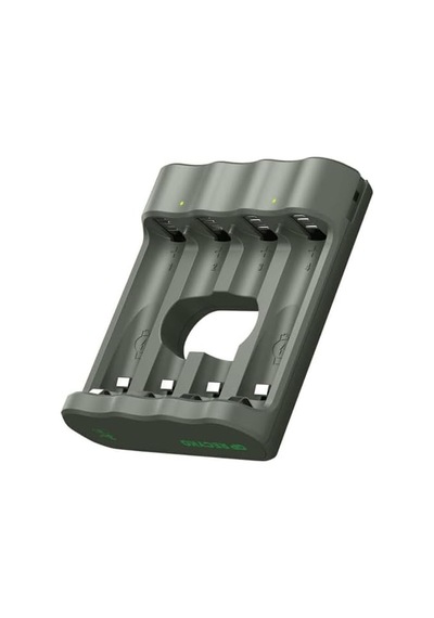Gp B441 Usb Şarj Cihazı Pilsiz Model 4 Kanallı Hem Aa Hemde Aaa Şarjlı Piller İçin