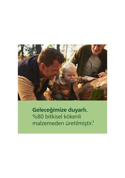 Ultra Air Emzik, Ortodontik, 18+ Ay, Kız, Scf349/47 Bukalemun