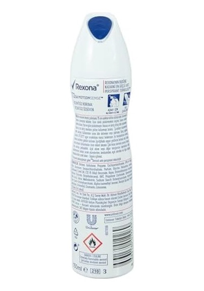 Kadın Sprey Deodorant Sexy Bouquet 150 Ml 6 Paketi