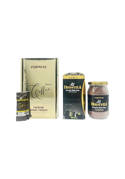 Coffee Bitkisel Kahve Karışımı Bitkisel Sindirim Destek Çayı