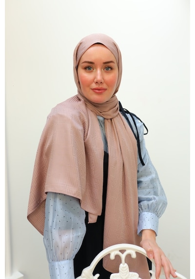 Silk Home Deluxe Şal 40005-16 Pudra
