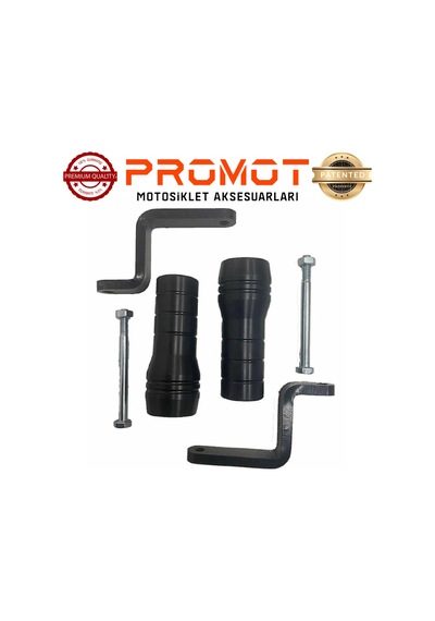 Motosıklet Koruma Tvs Apache Rtr 200 Koruma Takozu