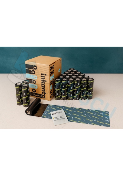 1 Adet Armor 110mmx74mt Wax Ribon Kuşe&vellum