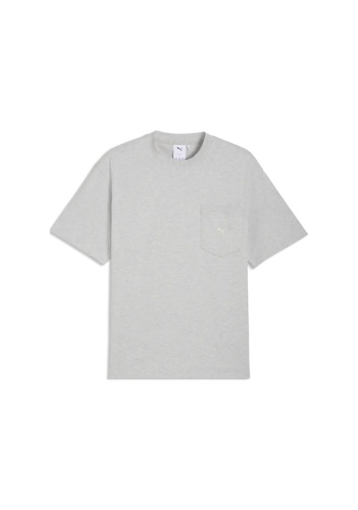 Puma Select Essentials Pocket Tee Açık Gri Erkek T-shirt