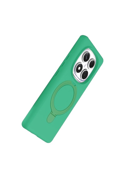 Xiaomi Redmi Note 14 Pro 4g Regal Magsafe Standlı Kapak - Yeşil 0.2M-Çok Renkli
