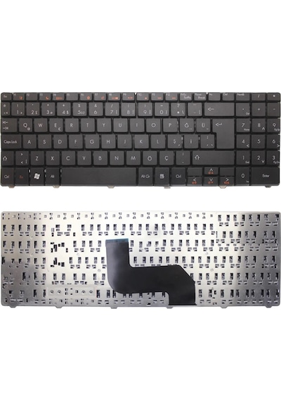 Notebook Klavye - Packard Bell Tj77, Tj78 Muadili İle Uyumlu