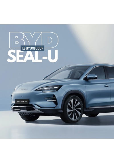 Byd Seal U Uyumlu 4lü Oto Paçalık Çamurluk Koruyucu Siyah Set