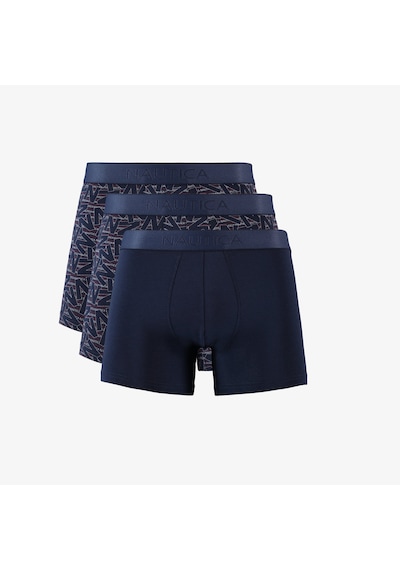 Nautica Nautıca Erkek Lacivert 3'Lü Boxer X15308T 4Nv Lacivert