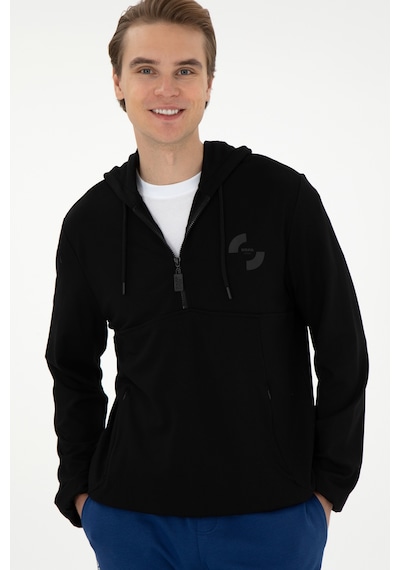 U.s. Polo Assn. Erkek Siyah Sweatshirt 50290860-vr046 Siyah