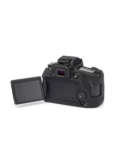 Easycover Canon 80D Silikon Kılıf Ecc80Db (Siyah)