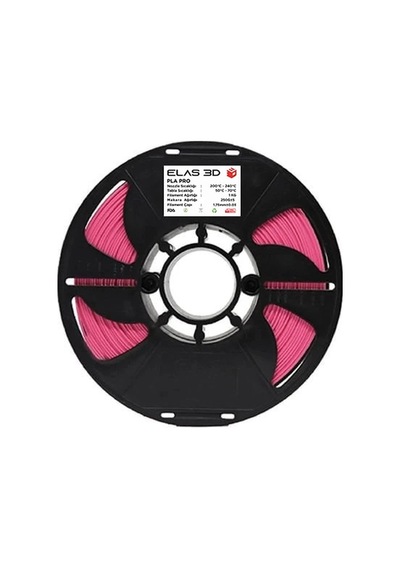 Elas 3d Pembe Pla Pro 1kg Filament