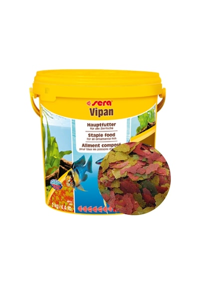 Sera Vipan Temel Pul Yem 50 Gr Kovadan Bölme