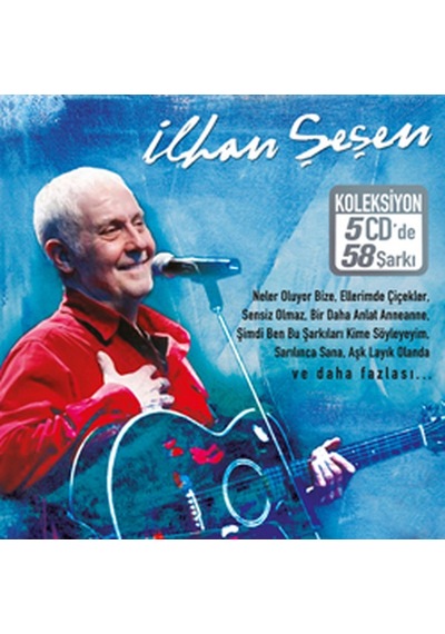 Koleksiyon 5 CD Box Set