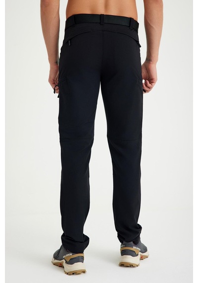Q&steinbock Mixos Erkek Outdoor Pantolon-26847 siyah