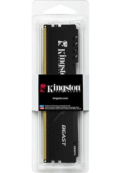 Kingston Beast KF436C18BB/16TR Black DIMM 16 GB DDR4 3600 MHz CL18 2.0 PC Ram