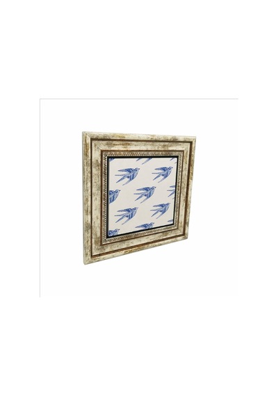 Hollanda Deseni Baskılı Taş Tablo 25x25 617